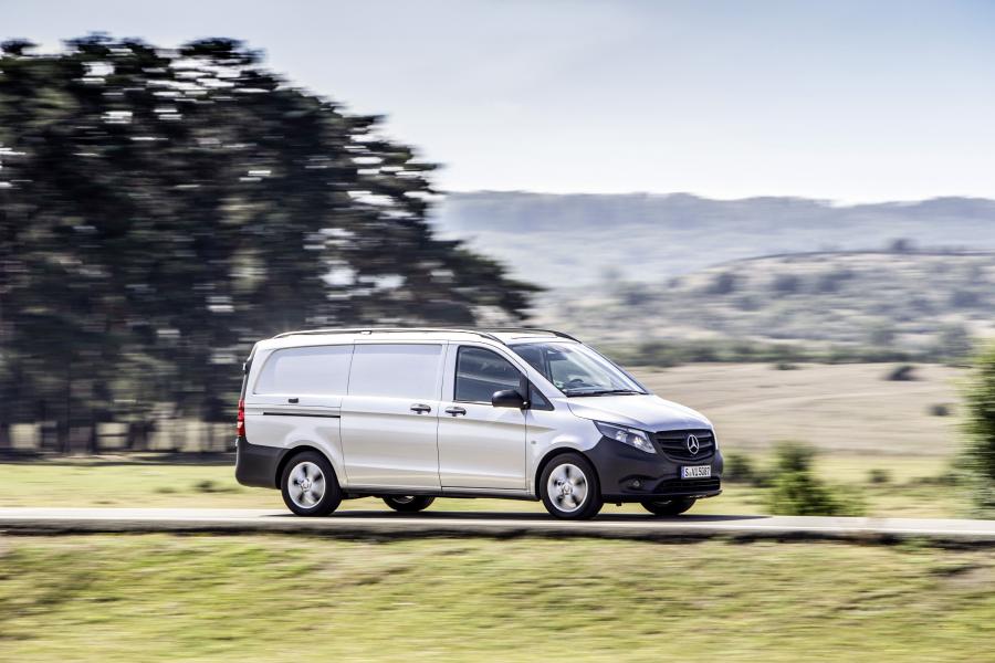  Mercedes-Benz Vito Panel Van 2014 года  (фото 43 из 45)